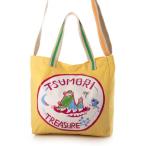 ショッピングツモリチサト ツモリチサト キャリー tsumori chisato CARRY トレジャーアイランド トートバッグ 2way ショルダーバッグ A4サイズ対応 （
