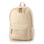 ショッピングツモリチサト ツモリチサト キャリー tsumori chisato CARRY スカラップ 刺繍 バックパック リュック A4サイズ対応 （ベージュ）