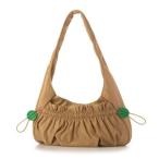 ツモリチサト キャリー tsumori chisato CARRY ギャザー ショルダーバッグ ワンショルダー (イエロー)