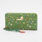 ショッピングツモリチサト ツモリチサト キャリー tsumori chisato CARRY てんてん ラウンドファスナー長財布 （グリーン）