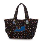 ショッピングツモリチサト ツモリチサト キャリー tsumori chisato CARRY きらネコてんてん ハンドバッグ 2way ショルダーバッグ （ブラック）
