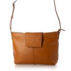 ツモリチサト キャリー tsumori chisato CARRY ダンプティ ショルダーバッグ (キャメル)