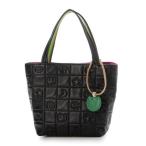 ショッピングツモリチサト ツモリチサト キャリー tsumori chisato CARRY ネコキルティング ハンドバッグ ミニバッグ （ブラック）