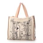 ショッピングツモリチサト ツモリチサト キャリー tsumori chisato CARRY マーメイドルーム トートバッグ Lサイズ （ベージュ）