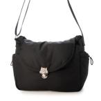 ツモリチサト キャリー tsumori chisato CARRY ネコメタル ショルダーバッグ (ブラック)