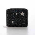 ショッピングツモリチサト ツモリチサト キャリー tsumori chisato CARRY キラメッシュ ラウンドファスナー折財布 （ブラック）