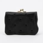 ショッピングツモリチサト ツモリチサト キャリー tsumori chisato CARRY ぷちネコ 2つ折り財布 がま口 （ブラック）