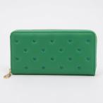 ツモリチサト キャリー tsumori chisato CARRY ぷちネコ ラウンドファスナー長財布 （グリーン）