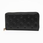 ツモリチサト キャリー tsumori chisato CARRY ぷちネコ ラウンドファスナー長財布 (ブラック)