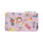 ツモリチサト キャリー tsumori chisato CARRY ピーターパン フラグメントケース キャッシュレス 財布 （ピンク）