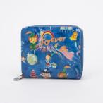 ツモリチサト キャリー tsumori chisato CARRY ピーターパン ラウンドファスナー 2つ折り財布 (ブルー)