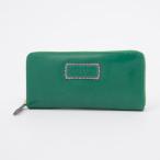 ショッピングツモリチサト ツモリチサト キャリー tsumori chisato CARRY シンプルバイカラー ラウンドファスナー長財布 （グリーン）