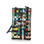 ツモリチサト キャリー tsumori chisato CARRY エポネコメッシュ スマホポシェット スマホケース 縦型 軽量 ショルダー カード入