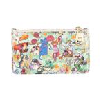 ツモリチサト キャリー tsumori chisato CARRY 森のどうぶつたち フラグメントケース マルチケース 【キャッシュレスに最適】 (ホ
