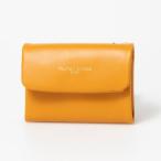 ツモリチサト キャリー tsumori chisato CARRY ソフトラム 3つ折り財布 (キャメル)