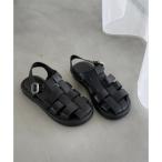 メゾンブリーズ MAISON BREEZE グルカサンダル KNF127 （ブラック）