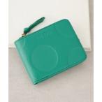 トーラ toleur ランダムドット二つ折りウォレット 12024 （エメラルド）