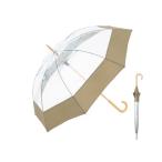 ユーデイ U-DAY UーDAY 傘 ビニール傘 長傘 メンズ レディース 軽量 ユーデイ 雨傘 手開き 軽い エコ ECOーCLEAR Plain