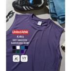  united a потертость United Athle 4.4 унция dry гладкий утилизация полиэстер рукав отсутствует рубашка безрукавка 5703 (da-