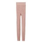 ウチコレ UCHI-COLLE 婦人着圧ナイトレギンス 無地 （ライトピンク）