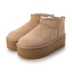 ショッピングugg アグ UGG W CLASSIC ULTRA MINI PLATFORM （SAND）