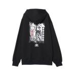 ショッピングアンブロ アンブロ umbro フーディ [河村康輔×アンブロ]（Hoodie [Kosuke Kawamura×Umbro]） （Black）