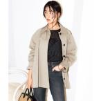 UNFILO Aライン スプリングコート （ベージュ）