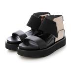 ユナイテッド ヌード UNITED NUDE Rico Sandal (BlackGunmetal)