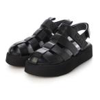 ショッピングNUDE ユナイテッド ヌード UNITED NUDE Roma Lo Womens （Black）