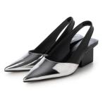 ユナイテッド ヌード UNITED NUDE Raila Slingback Mid （BlackSilver）