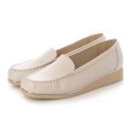 アンリーフ unReef ウェッジヒールモカシン (アイボリー)