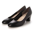 ショッピングラウンドトゥ アンリーフ unReef ラウンドトゥプレーンパンプス （ブラック）