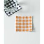 アーバンリサーチ ドアーズ URBAN RESEARCH DOORS fog linen work リネンコースター【返品不可商品】 （レイチェル）