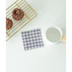 アーバンリサーチ ドアーズ URBAN RESEARCH DOORS fog linen work リネンコースター【返品不可商品】 （シモーヌ）