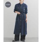 アーバンリサーチ ドアーズ URBAN RESEARCH DOORS 『別注』Lee×DOORS WORK SHIRTS ONE-PIECE （ネイビ