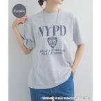 アーバンリサーチ ドアーズ URBAN RESEARCH DOORS 『別注』GOOD ROCK SPEED×DOOS NYC NYPD T-SHIR