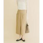 アイテムズ アーバンリサーチ ITEMS URBAN RESEARCH ストレッチタイトスカート （ベージュ）