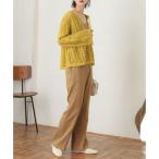  чувство ob Play sbai Urban Research SENSE OF PLACE by URBAN RESEARCHkaruze толчок flare pants ( бежевый 