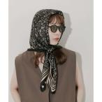 スメリー SMELLY アソートビッグスカーフ （BLK）