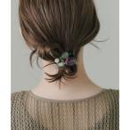 スメリー SMELLY カラフルモチーフヘアポニー （パープル系その他）