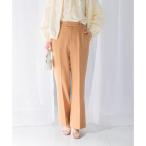  Urban Research rosso URBAN RESEARCH ROSSO. помятость semi flare pants (CAMEL)