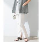  Urban Research rosso URBAN RESEARCH ROSSO [UR TECH.. Sara прохладный ]F by ROSSO разрез flare pants (O