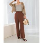  Urban Research rosso URBAN RESEARCH ROSSO легкий уход semi flare pants (WALNUT)