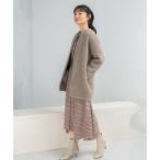 アーバンリサーチ ロッソ URBAN RESEARCH ROSSO 『WEB限定』イレギュラーヘムワンピース （ブラウン）