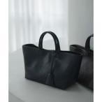 アーバンリサーチ サニーレーベル URBAN RESEARCH Sonny Label 2WAYワイドハンドバッグ （ブラック）