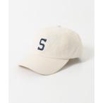 アーバンリサーチ サニーレーベル URBAN RESEARCH Sonny Label ウォッシュドコットン刺繍キャップ （アイボリー）