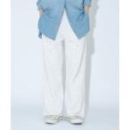  Urban Research Sunny этикетка URBAN RESEARCH Sonny Label GLASSY SEA sweat flare pants (O