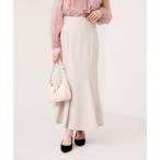 ビス VIS 美easyリネンライクマーメイドスカート/イージーケア・接触冷感・セットアップ対応 （キナリ（16））