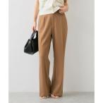  винт VIS cut жоржет flare pants / легкий уход ( Camel (25))