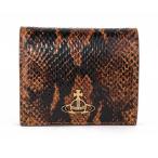 ヴィヴィアン ウエストウッド Vivienne Westwood 2つ折り財布 スネーク エンボス BILLFOLD 51150031W L007Y